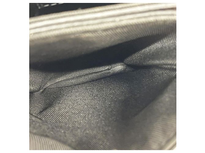Sac à épaule Louis Vuitton Monogram Macassar S-Lock Marron - vue 10