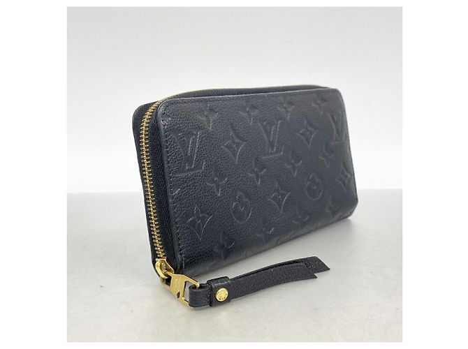 Carteira Zippy Louis Vuitton Monogram Empreinte Preto - vista 2