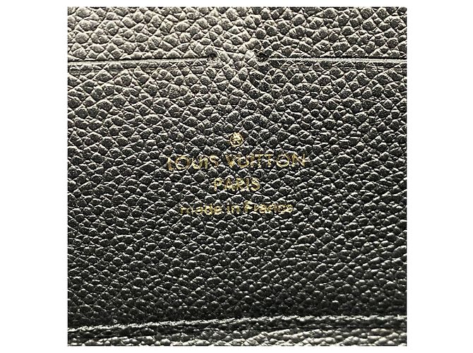 Carteira Zippy Louis Vuitton Monogram Empreinte Preto - vista 4