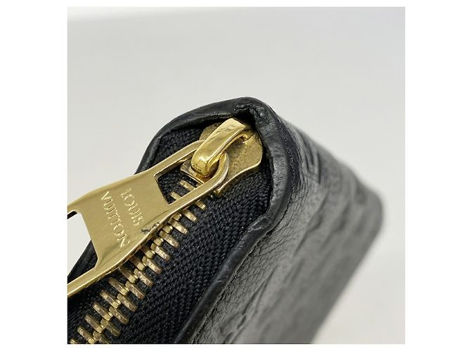 Carteira Zippy Louis Vuitton Monogram Empreinte Preto - vista 5