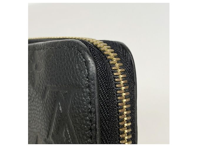 Carteira Zippy Louis Vuitton Monogram Empreinte Preto - vista 6