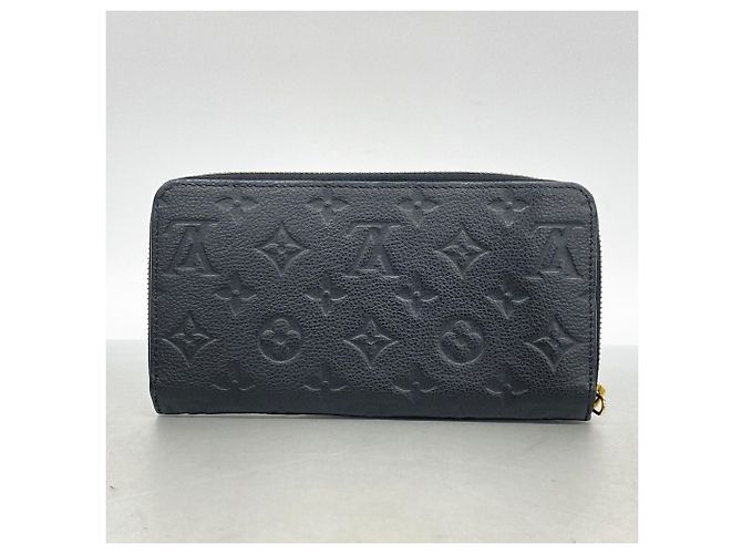 Carteira Zippy Louis Vuitton Monogram Empreinte Preto - vista 7