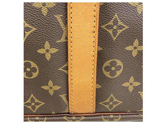 Bolso Louis Vuitton Boston Monogram Castaño - vista 10