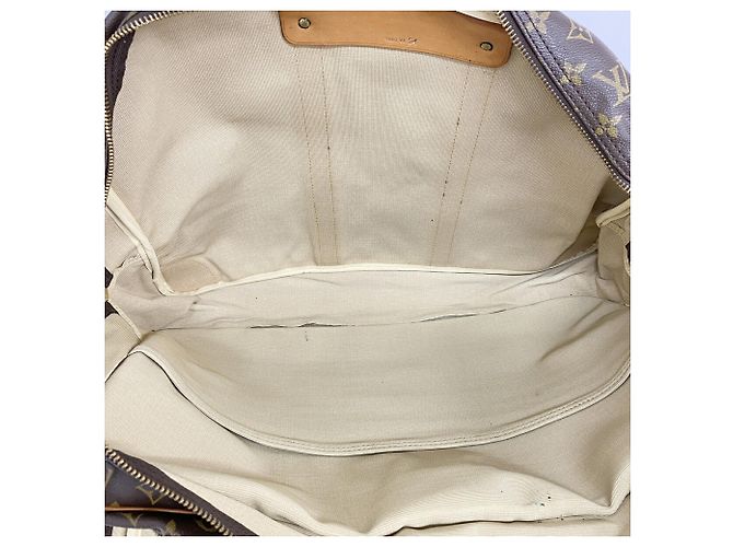 Bolso Louis Vuitton Boston Monogram Castaño - vista 11