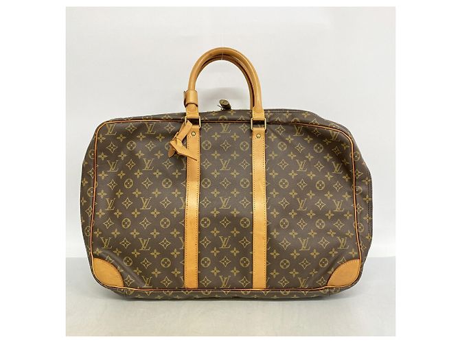 Bolso Louis Vuitton Boston Monogram Castaño - vista 12