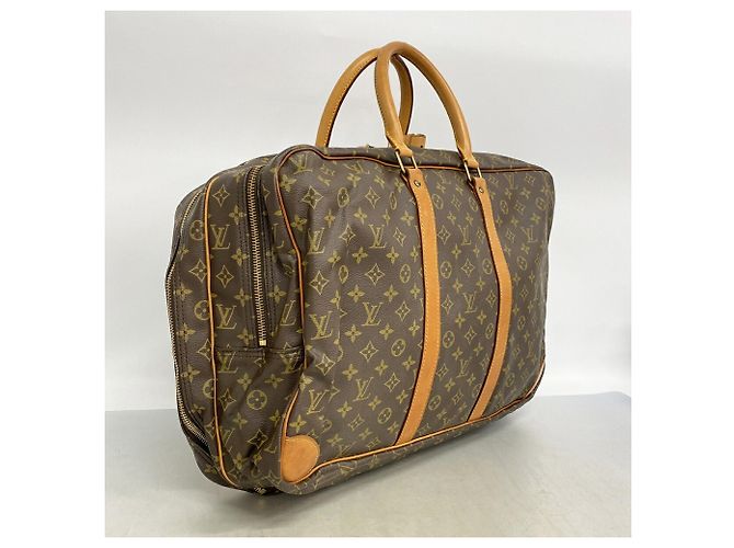 Bolso Louis Vuitton Boston Monogram Castaño - vista 2