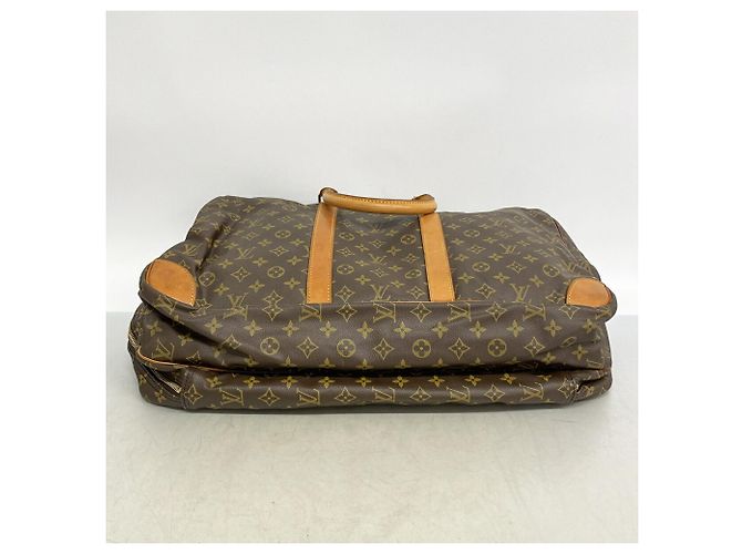 Bolso Louis Vuitton Boston Monogram Castaño - vista 3