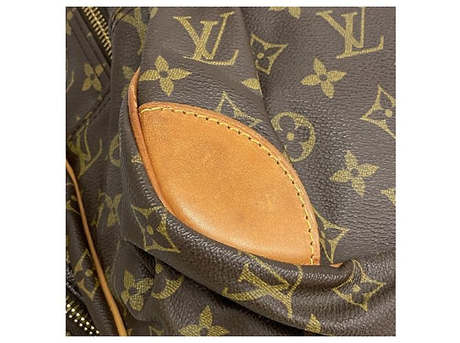 Bolso Louis Vuitton Boston Monogram Castaño - vista 7