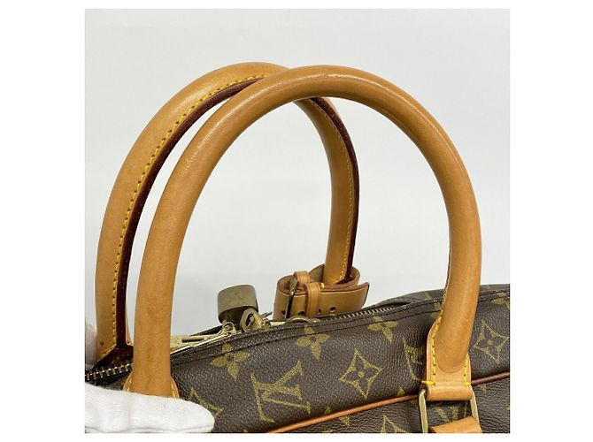 Bolso Louis Vuitton Boston Monogram Castaño - vista 8