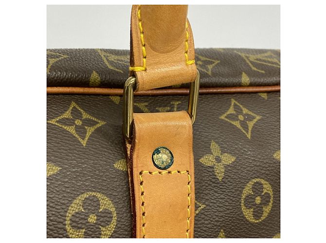 Bolso Louis Vuitton Boston Monogram Castaño - vista 9