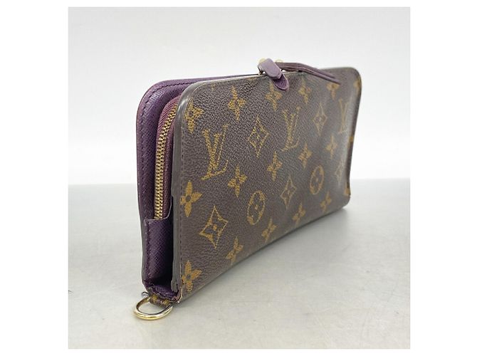 Louis Vuitton Monogram Portefeuille Insolite Long Wallet Violet - vue 2