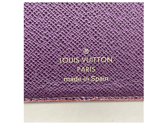 Louis Vuitton Monogram Portefeuille Insolite Long Wallet Violet - vue 4
