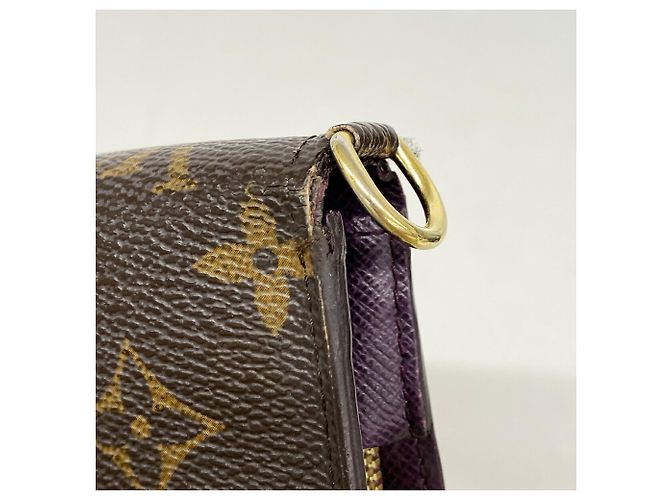 Louis Vuitton Monogram Portefeuille Insolite Long Wallet Violet - vue 6
