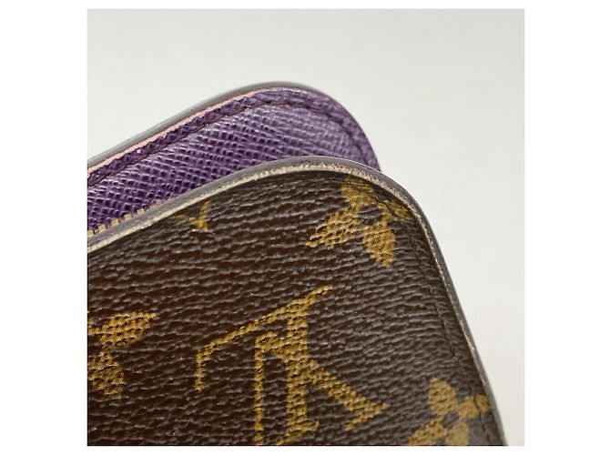 Louis Vuitton Monogram Portefeuille Insolite Long Wallet Violet - vue 7