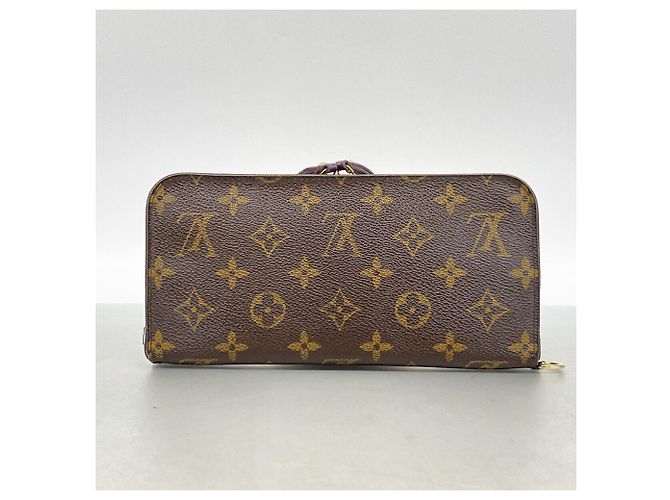Louis Vuitton Monogram Portefeuille Insolite Long Wallet Violet - vue 9