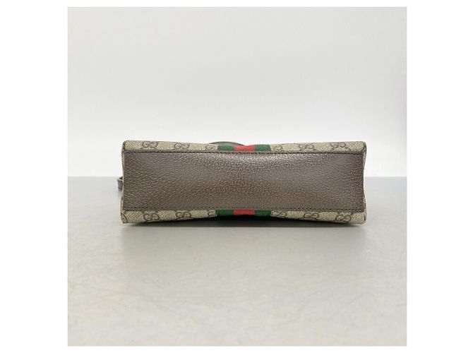 Borsa a tracolla Gucci Ophidia Marrone Beige - vista 3