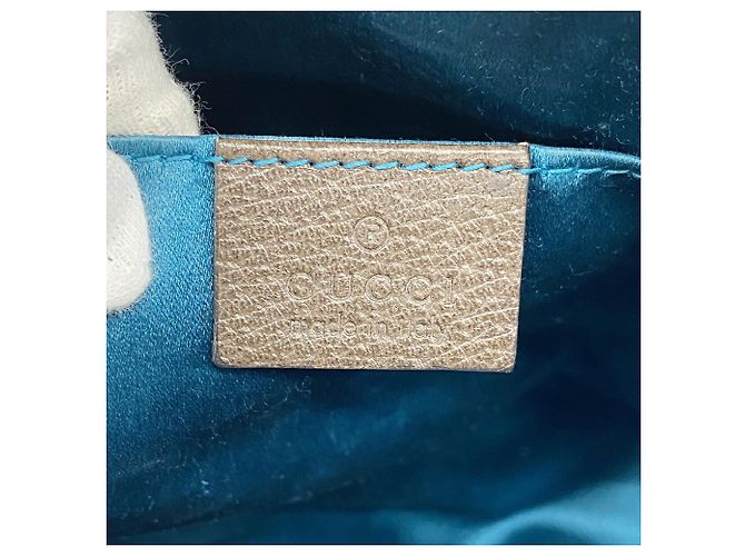 Borsa a tracolla Gucci Ophidia Marrone Beige - vista 5