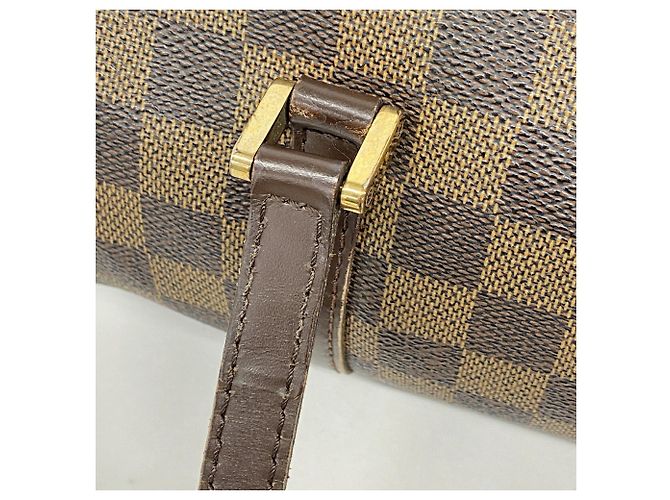 Louis Vuitton Damier Papillon 26 Handtasche Damier ebene - Ansicht 8