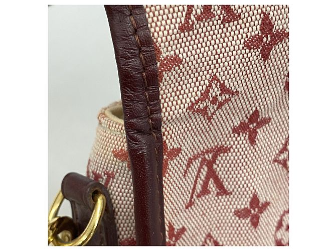 Louis Vuitton Monogram Mini Marjorie Schultertasche Fuschia - Ansicht 11
