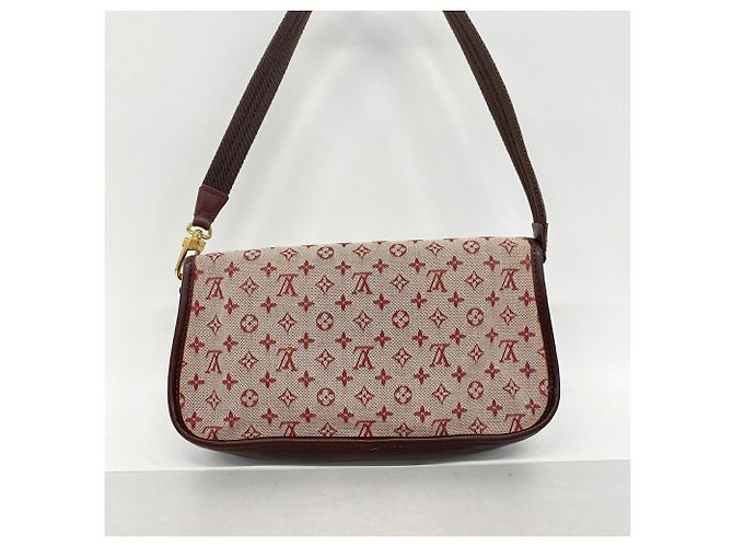 Louis Vuitton Monogram Mini Marjorie Schultertasche Fuschia - Ansicht 12