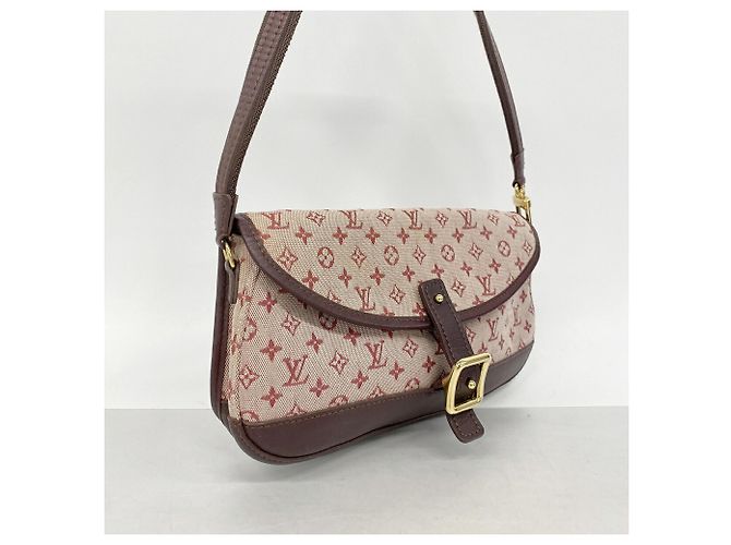 Louis Vuitton Monogram Mini Marjorie Schultertasche Fuschia - Ansicht 2