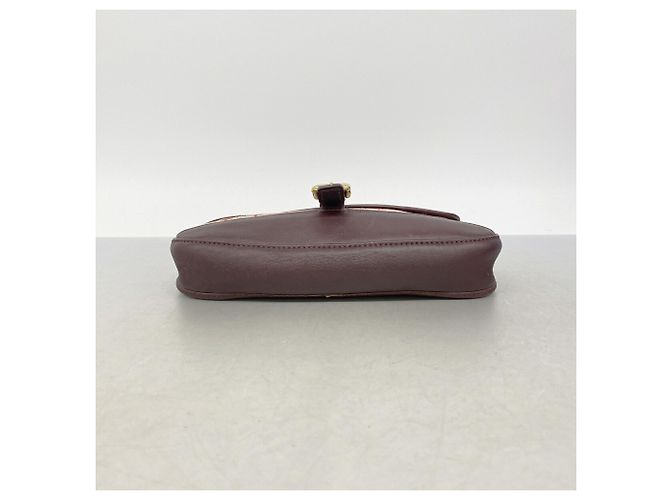 Louis Vuitton Monogram Mini Marjorie Schultertasche Fuschia - Ansicht 3