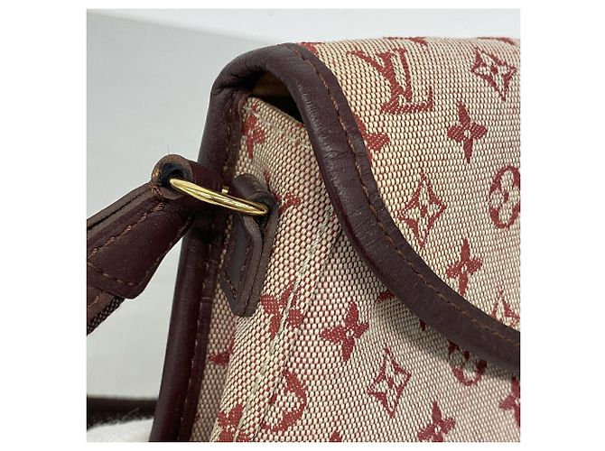 Louis Vuitton Monogram Mini Marjorie Schultertasche Fuschia - Ansicht 7