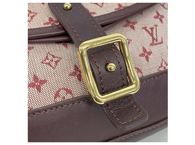 Louis Vuitton Monogram Mini Marjorie Schultertasche Fuschia - Ansicht 9