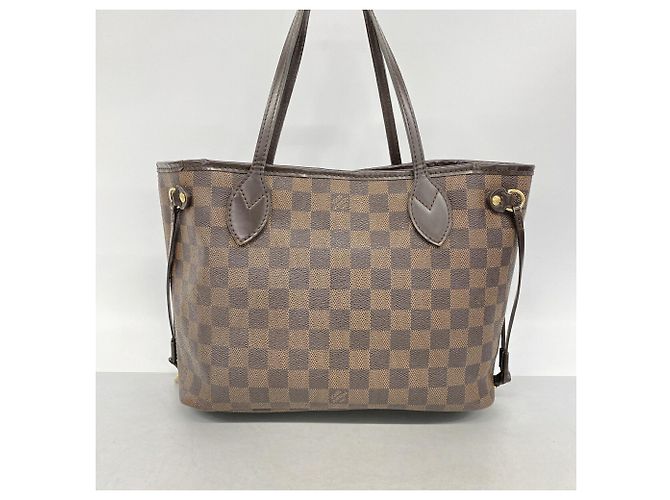 Bolso Tote Louis Vuitton Damier Neverfull PM Damier ebene - vista 11
