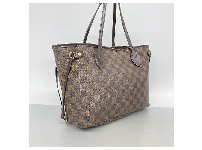 Bolso Tote Louis Vuitton Damier Neverfull PM Damier ebene - vista 2