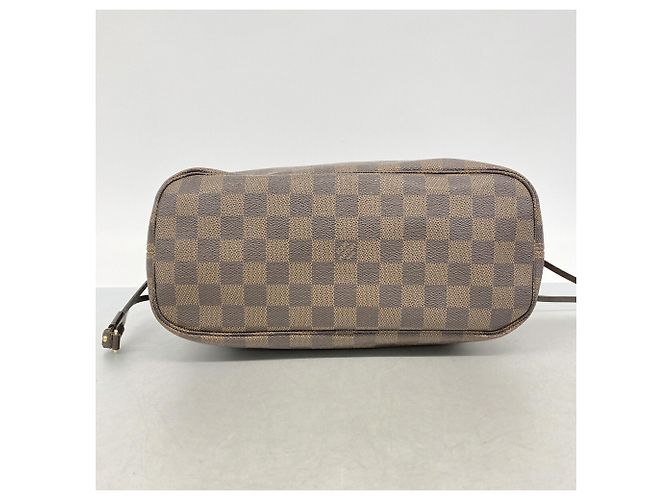 Bolso Tote Louis Vuitton Damier Neverfull PM Damier ebene - vista 3