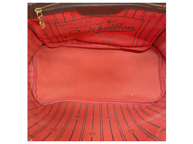 Bolso Tote Louis Vuitton Damier Neverfull PM Damier ebene - vista 4