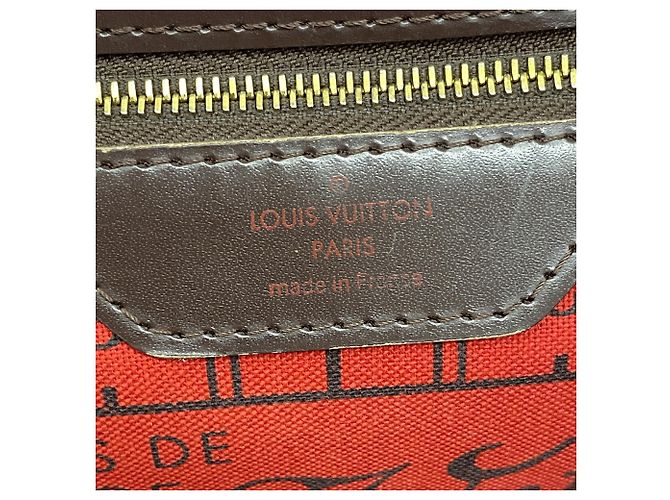 Bolso Tote Louis Vuitton Damier Neverfull PM Damier ebene - vista 5