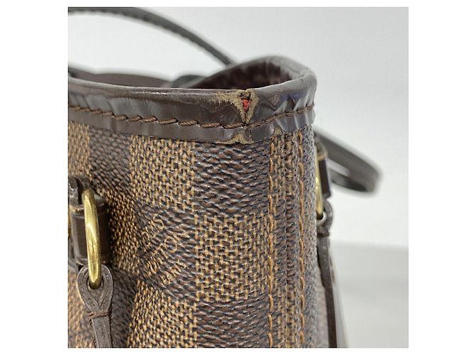 Bolso Tote Louis Vuitton Damier Neverfull PM Damier ebene - vista 6