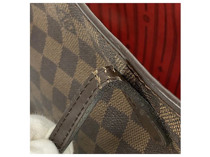Bolso Tote Louis Vuitton Damier Neverfull PM Damier ebene - vista 7