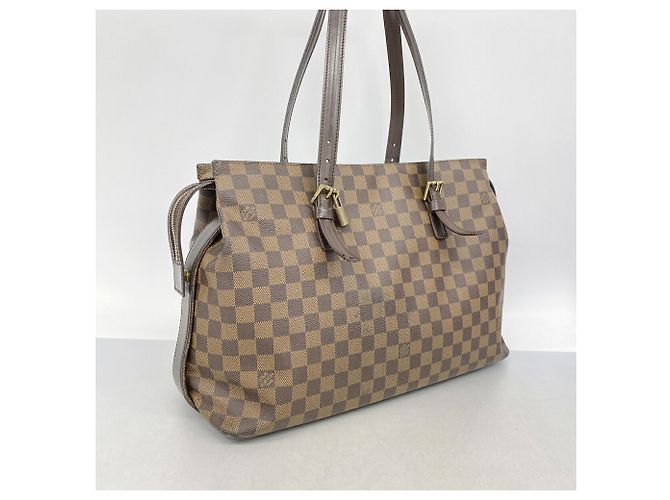 Louis Vuitton Damier Chelsea Tote Bag in Ebene Damier ebene - vista 2