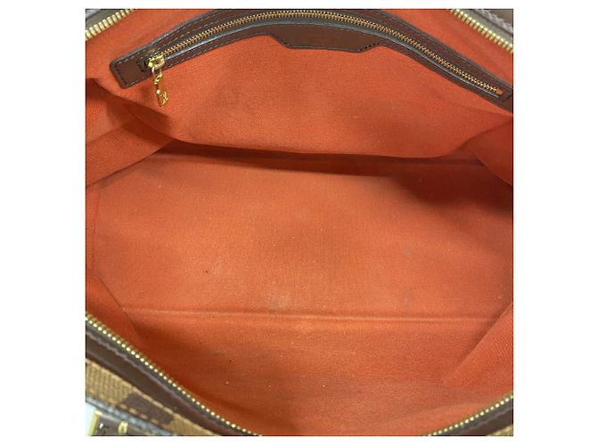 Louis Vuitton Damier Chelsea Tote Bag in Ebene Damier ebene - vista 4
