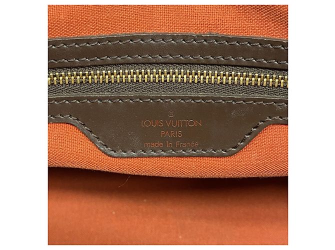 Louis Vuitton Damier Chelsea Tote Bag in Ebene Damier ebene - vista 5