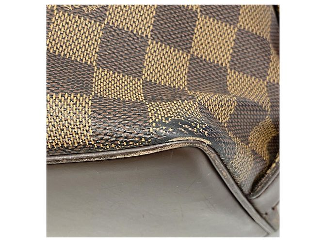 Louis Vuitton Damier Chelsea Tote Bag in Ebene Damier ebene - vista 6