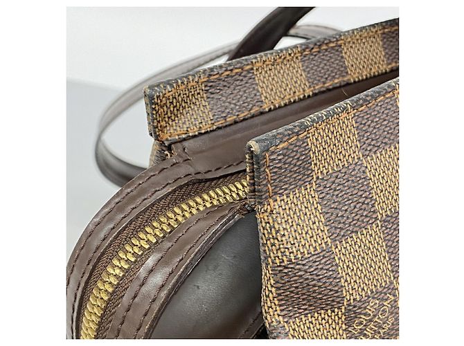 Louis Vuitton Damier Chelsea Tote Bag in Ebene Damier ebene - vista 7