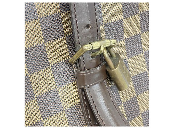 Louis Vuitton Damier Chelsea Tote Bag in Ebene Damier ebene - vista 9
