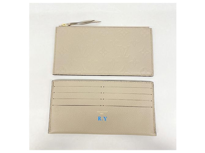 Louis Vuitton Monogram Empreinte Pochette Felicie Grigio - vista 10
