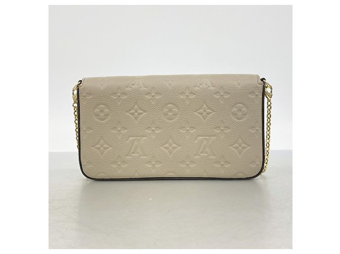 Louis Vuitton Monogram Empreinte Pochette Felicie Grigio - vista 11