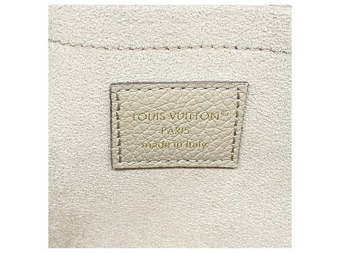 Louis Vuitton Monogram Empreinte Pochette Felicie Grigio - vista 5
