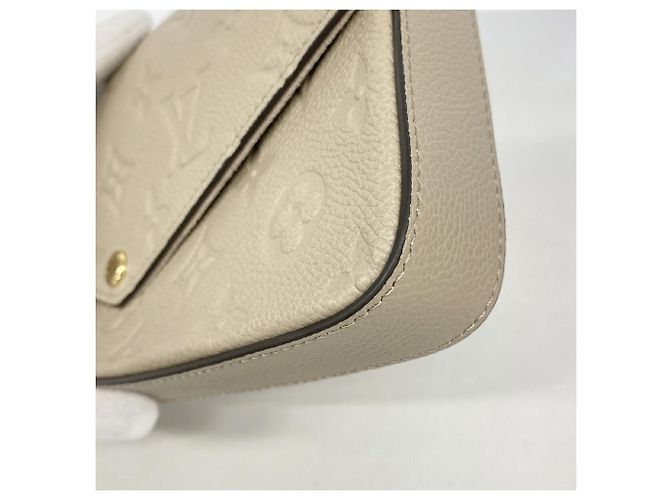 Louis Vuitton Monogram Empreinte Pochette Felicie Grigio - vista 8
