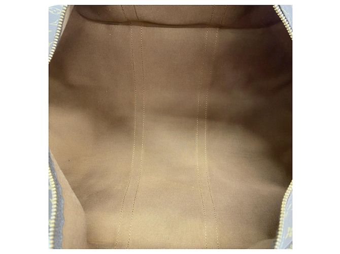 Louis Vuitton Boston Monogram Keepall 55 Brown - view 4