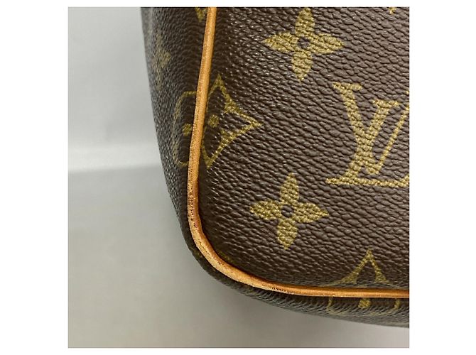 Louis Vuitton Boston Monogram Keepall 55 Brown - view 6