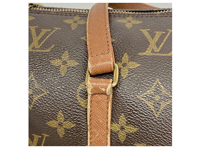 Sac à main Louis Vuitton Monogram Papillon 30 Marron - vue 10
