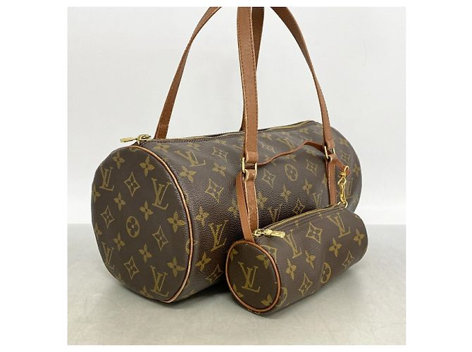 Sac à main Louis Vuitton Monogram Papillon 30 Marron - vue 2