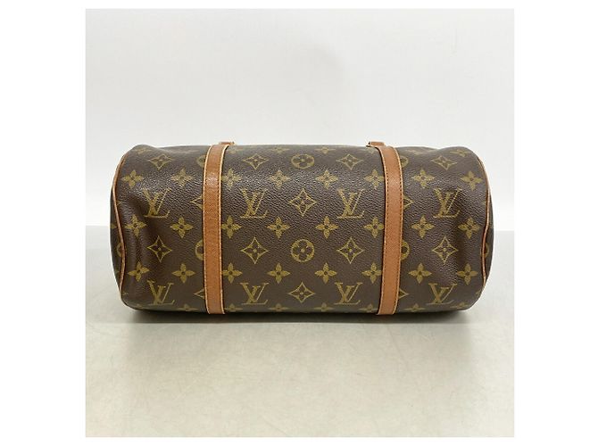 Sac à main Louis Vuitton Monogram Papillon 30 Marron - vue 3
